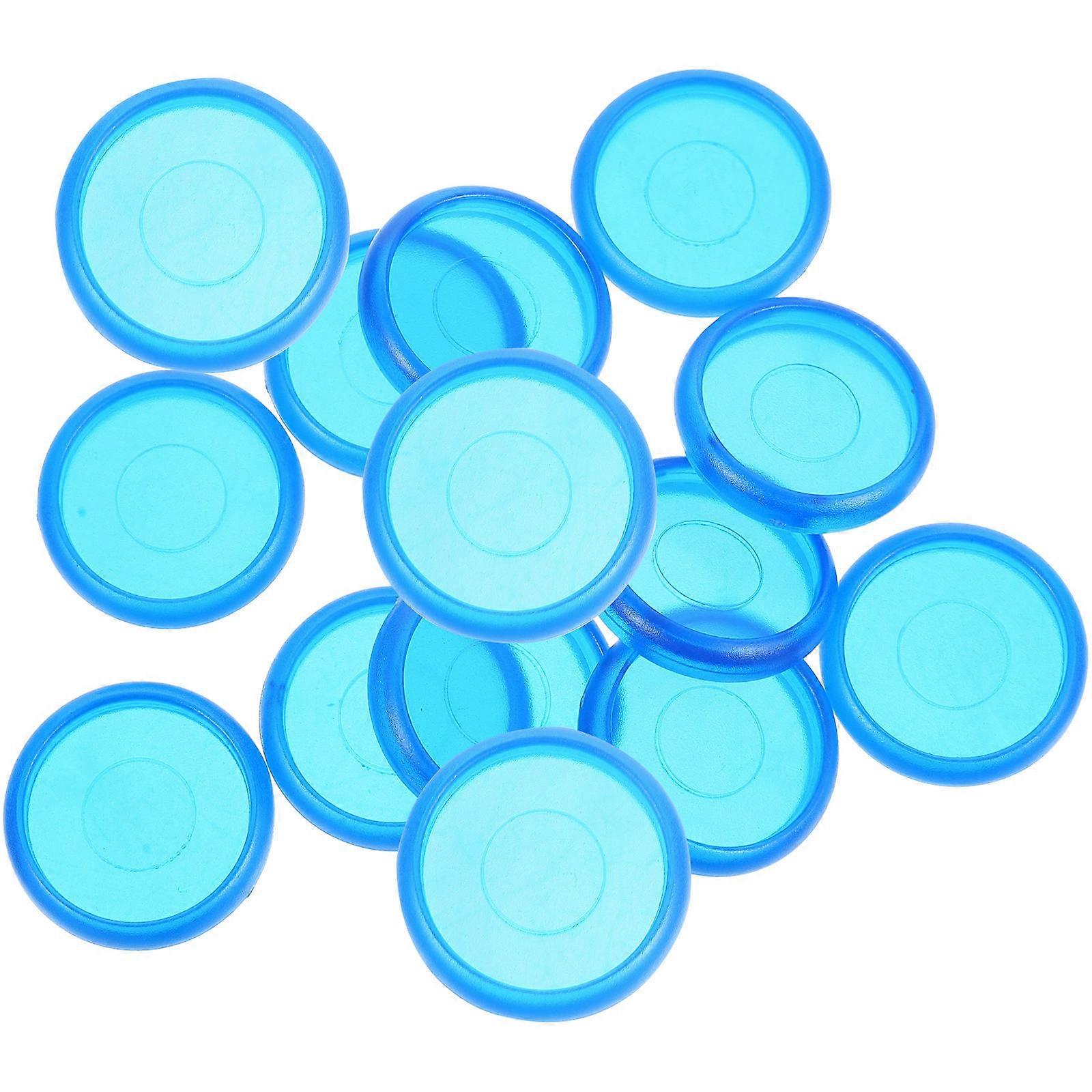 Plastic Book Binding Discs 44Pcs for Student Creative Binder Ring Use