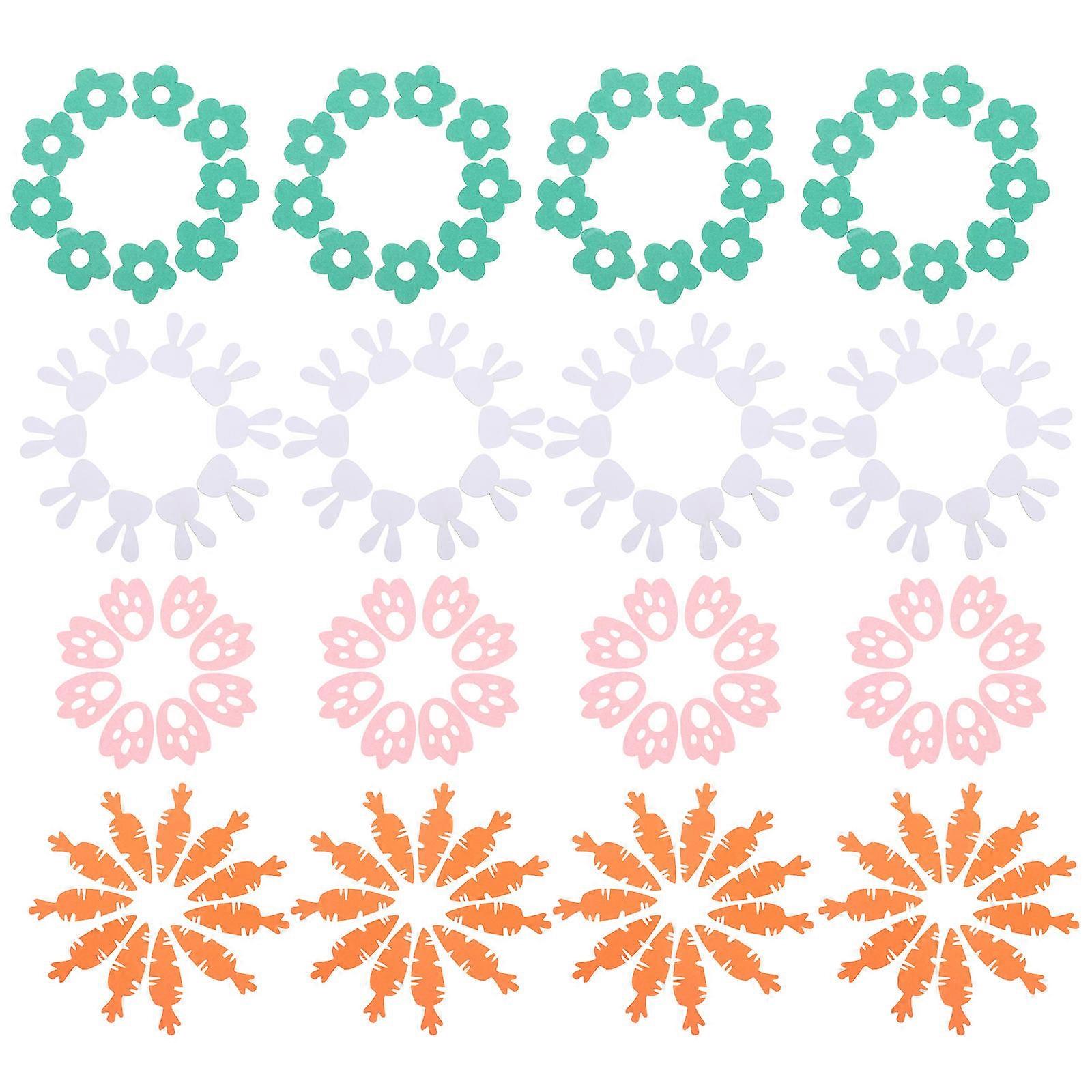 200pcs Easter Confetti Plastic Confetti Easter Party Ornament Easter Party Decoration