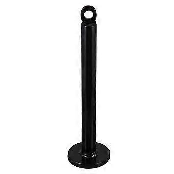 1pc Gym Weight Stand Storage Rack Holder Barbell Bracket Weight Rod Tray