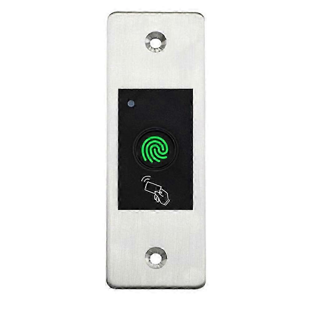 F99 Fingerprint Password Reader Keyless Metal Access Control Keypad Mini IP66 Waterproof Embedded Access Control Machine