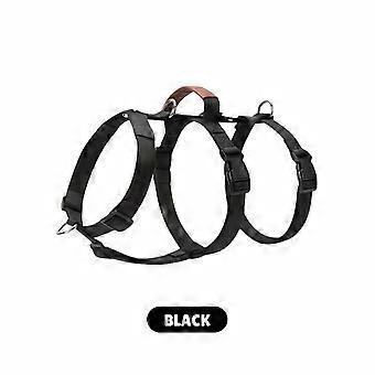 Escape-Proof Dog Harness with Belly Strap, Y-Shaped Front Design, Breathable Tactical Vest for Medium to Large Dogs