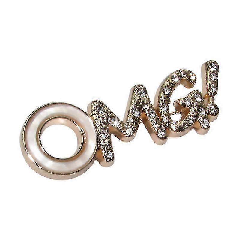 Crystal Rhinestone Bride Brooch Pin