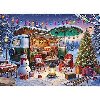 Christmas Camper Jigsaw Puzzle Puzzles CYQL-1098