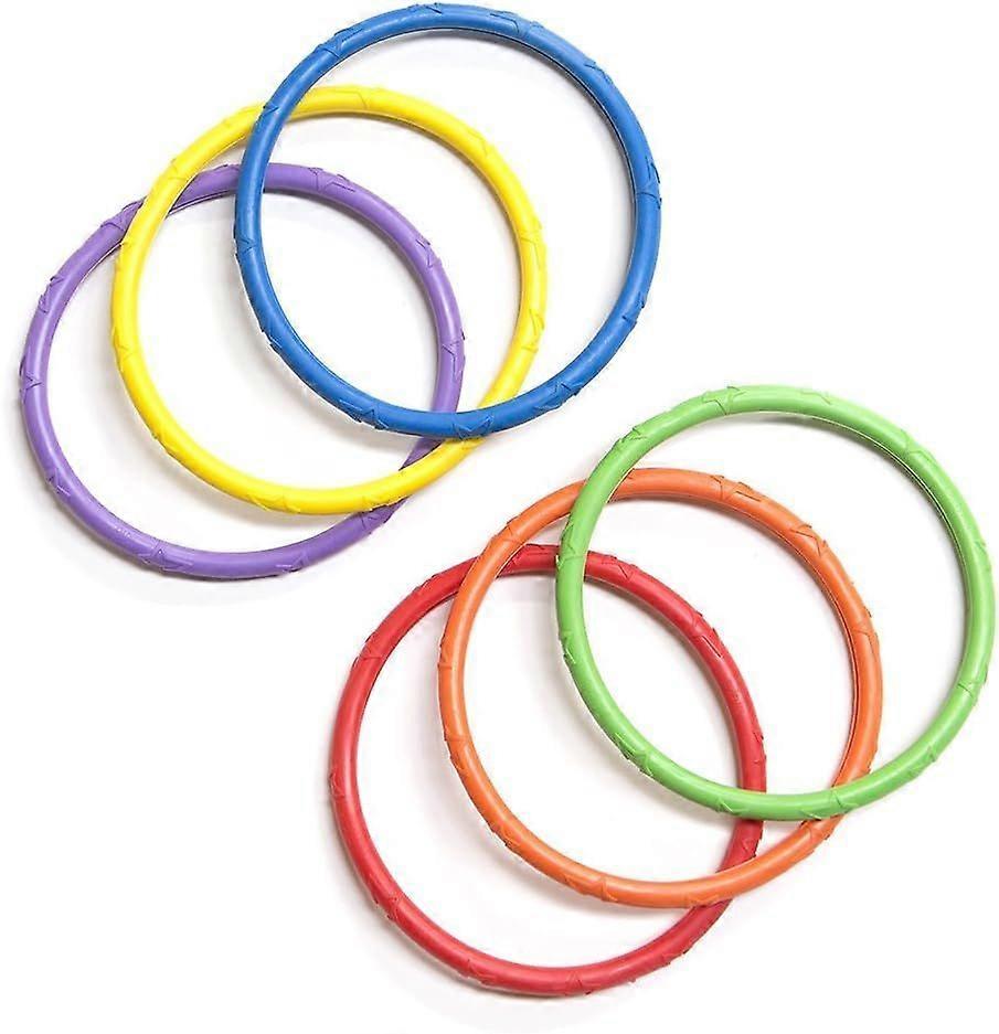 Spring & Summer Toys Pool Time Dive Rings 6-Pack