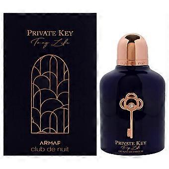 Armaf Club De Nuit Private Key To My Life by Armaf for Men 3.4 oz Extrait de Parfum Spray