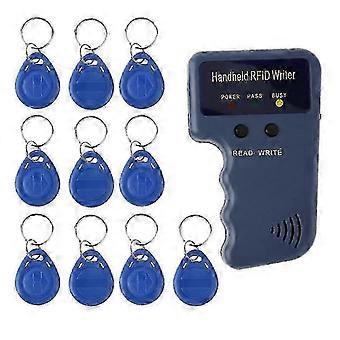 RFID Copier Duplicator Programmeur Reader met 10pcs Rewritable ID Keyfobs Tags Card