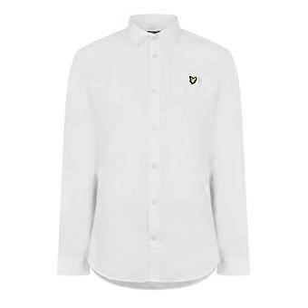 Lyle & Scott Mens Poplin Slim Long-Sleeved Shirt