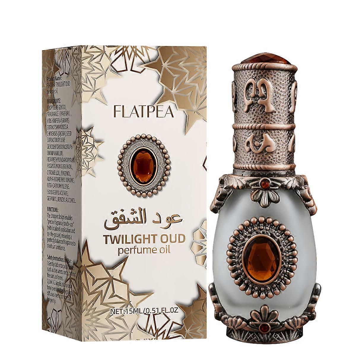 Vanilla Oud Dropper High Concentration Perfume