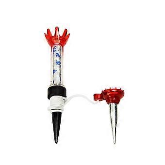Golf Tees 4 Pack 80mm Magnetic Unbreakable Plastic Blue Red Reusable for Practice Training
