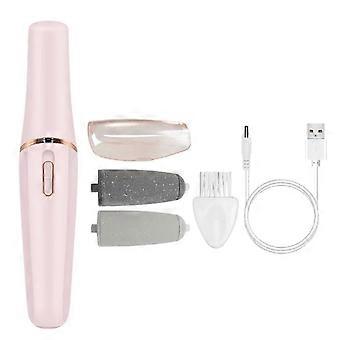 Smooth Pedicure Wand, Electric Foot Callus Remover, Portable Foot Callus Remover, Foot Pedicure Tool, Callus Razor for Dry Cracked Heels