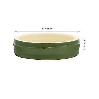 Reptile Bowl Small Pets Feeding Bowl for Feeding Plastic Material