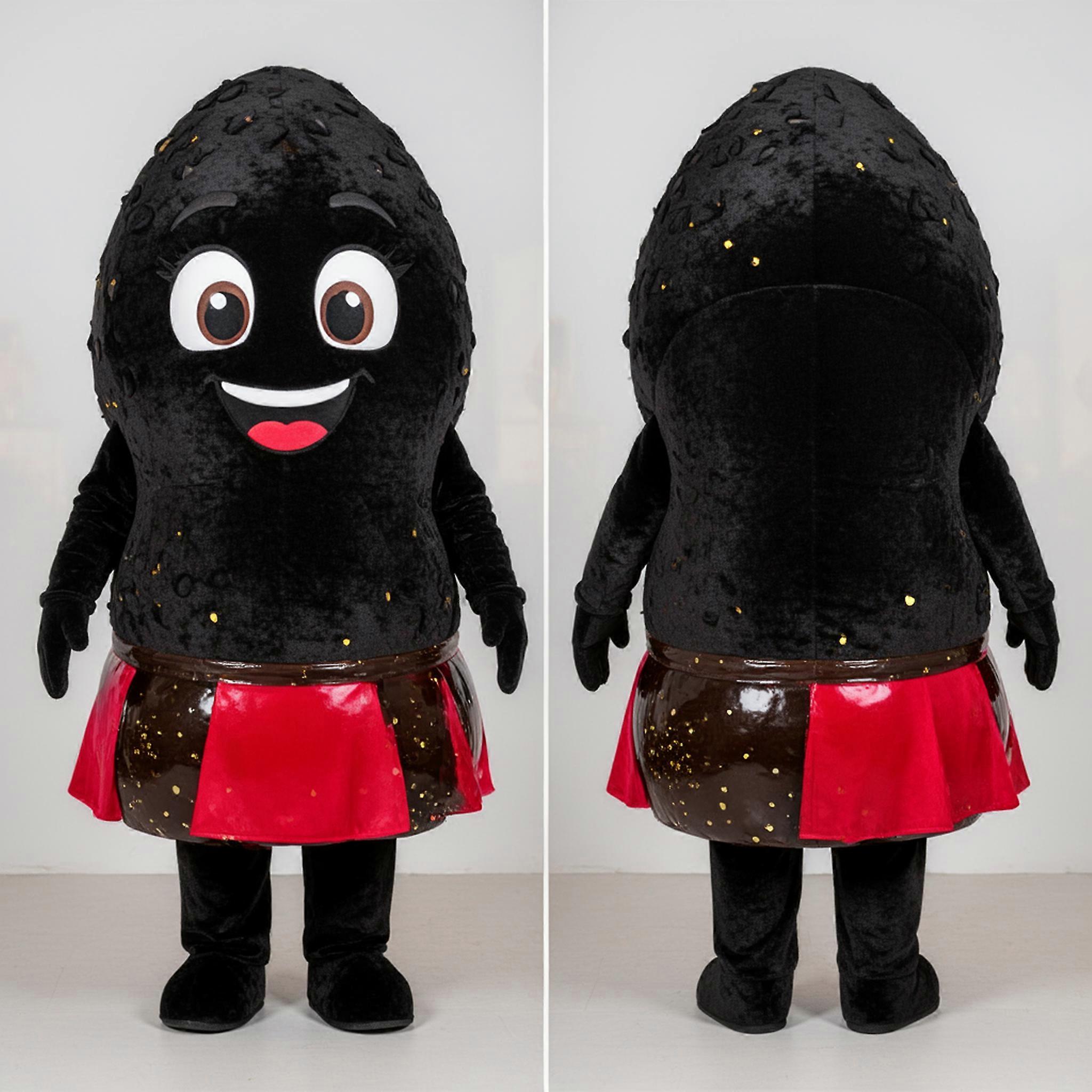 MASTICOT Velvety Rice Shaped Biryani Mascot
