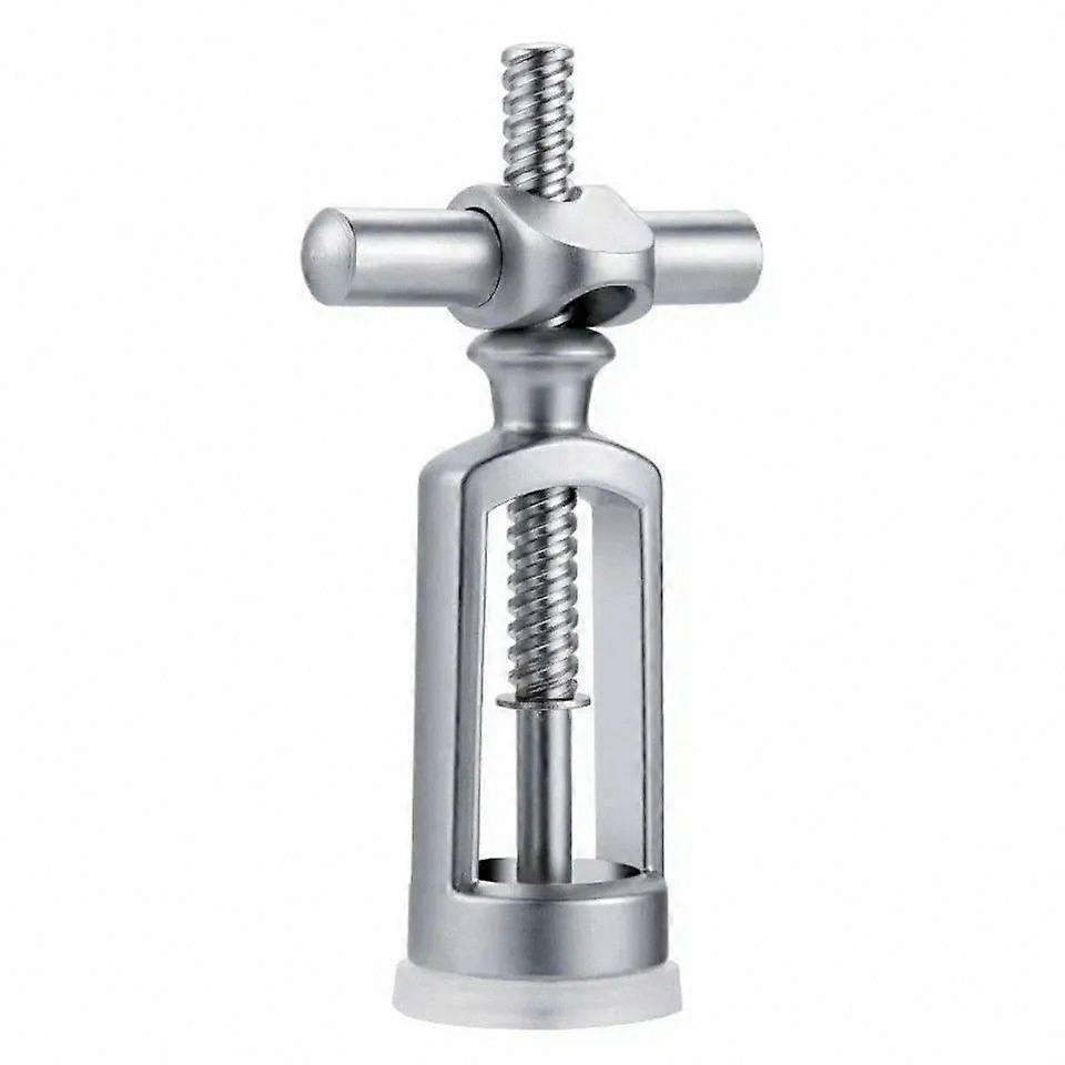 Professional Stainless Steel Cross Design Corkscrew
