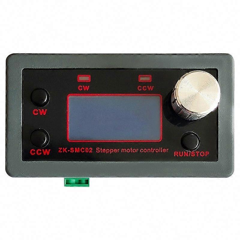 SMC02 Stepper Motor Forward Reverse Module Control Board Pulse Speed Driver with Display
