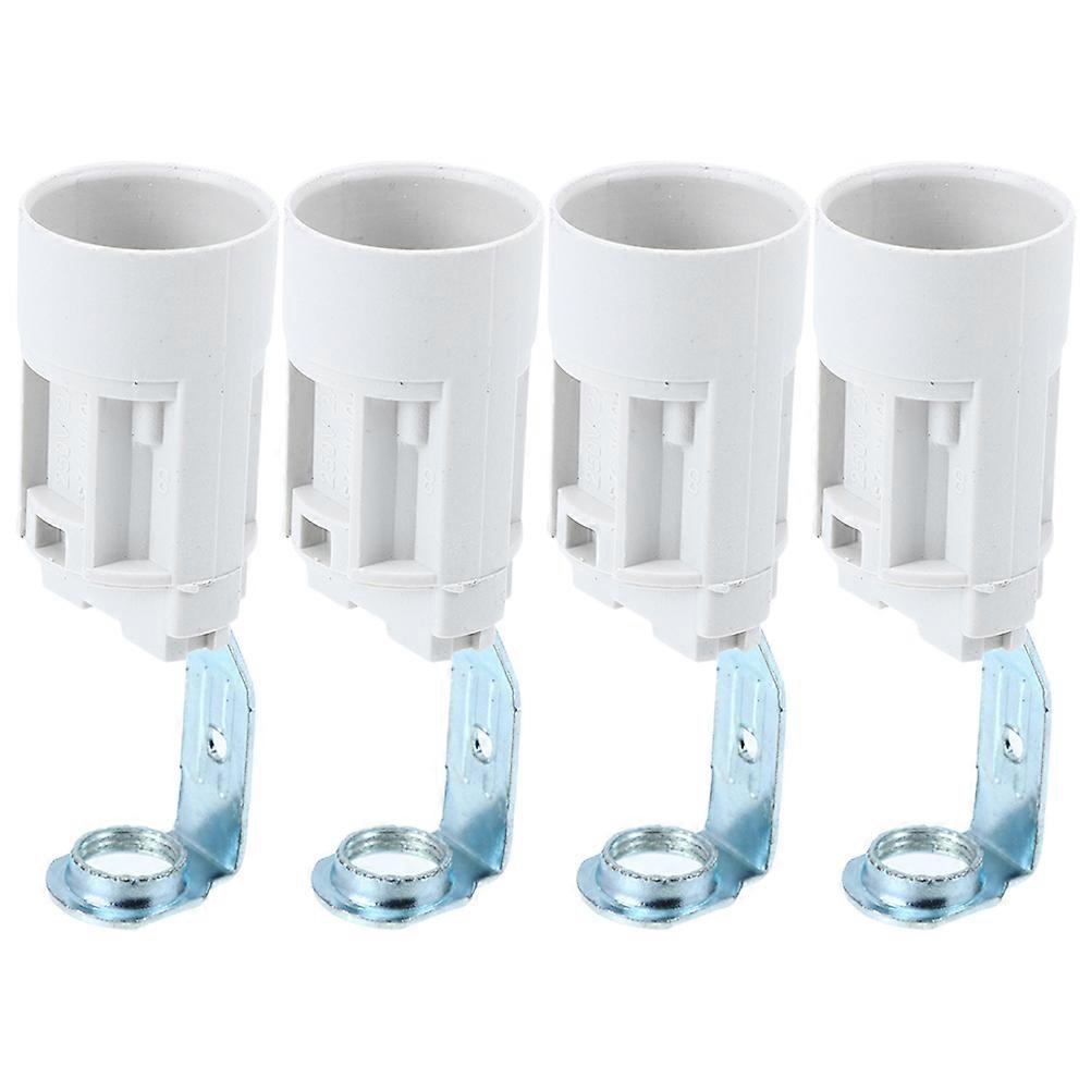 Lamp Socket Replacement for Candelabra Base Candle Holder 4Pcs