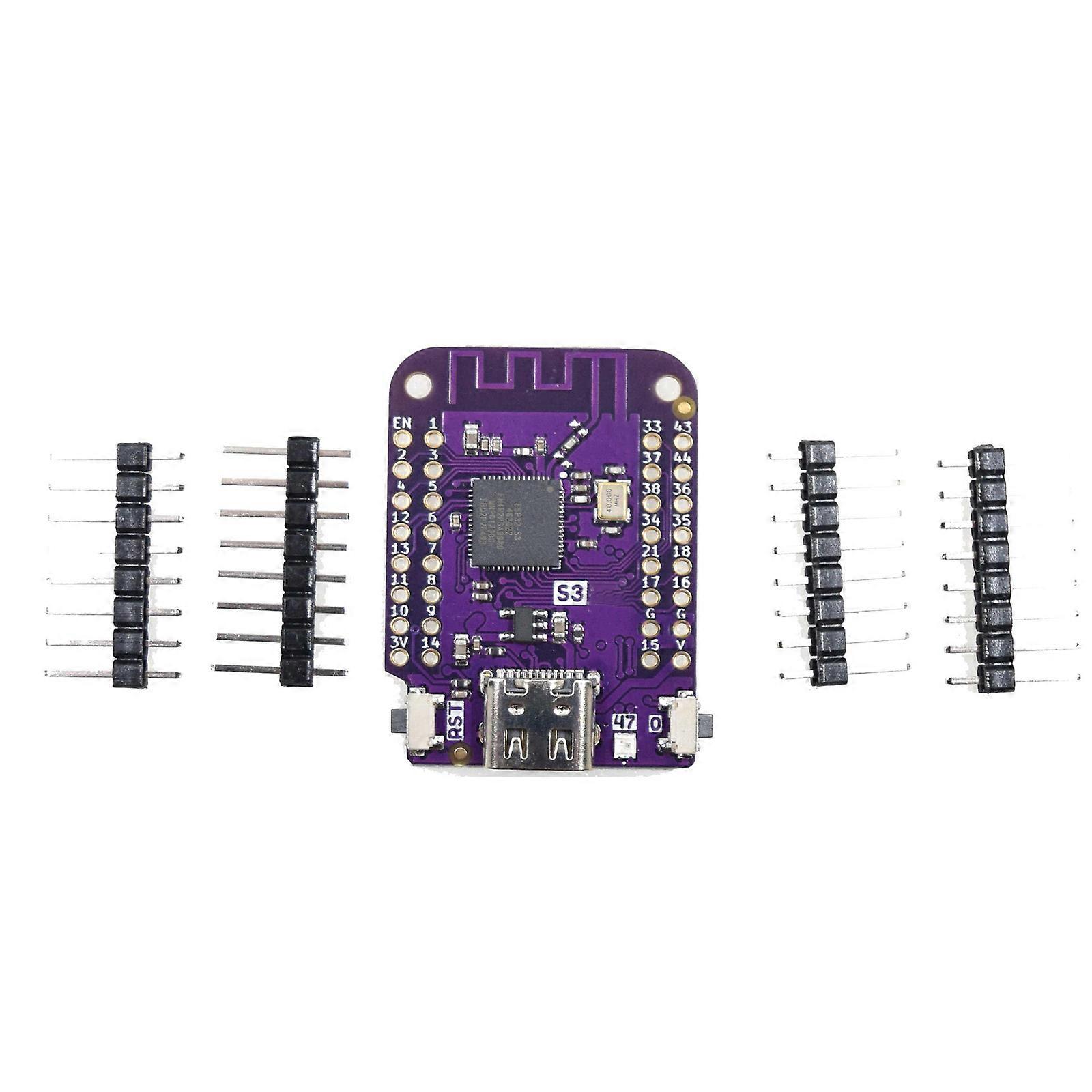 Wireless Program Board with 27 Digital I O Lines, Two Processor Control and Direct Cable Access for Device Learning and Robot Practice Multicolor