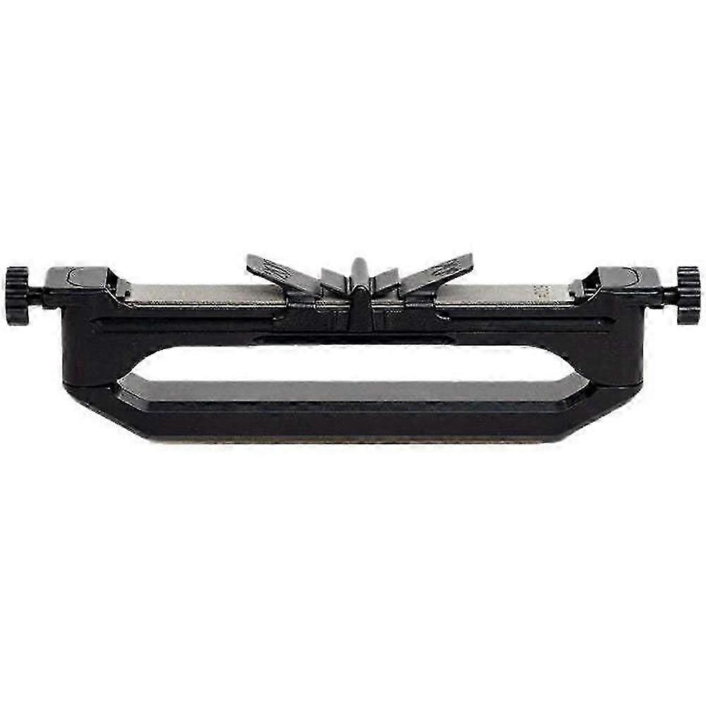 Professional Knife Sharpener System with Angle Guides for Scissors and Household Blades