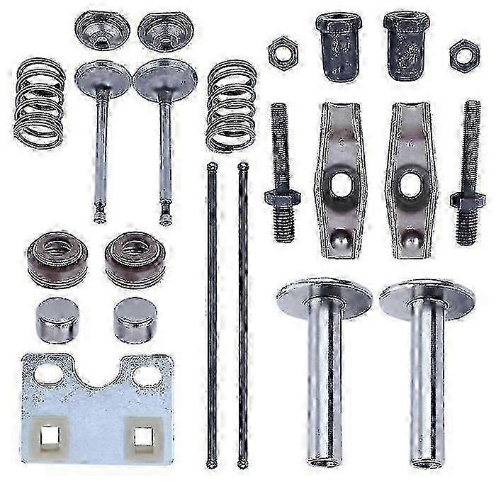 Generator engine push rod for Honda 188F with guide plate