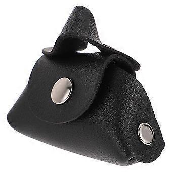 Toddler Purse Miniature Handbag for Decoration Stylish Black