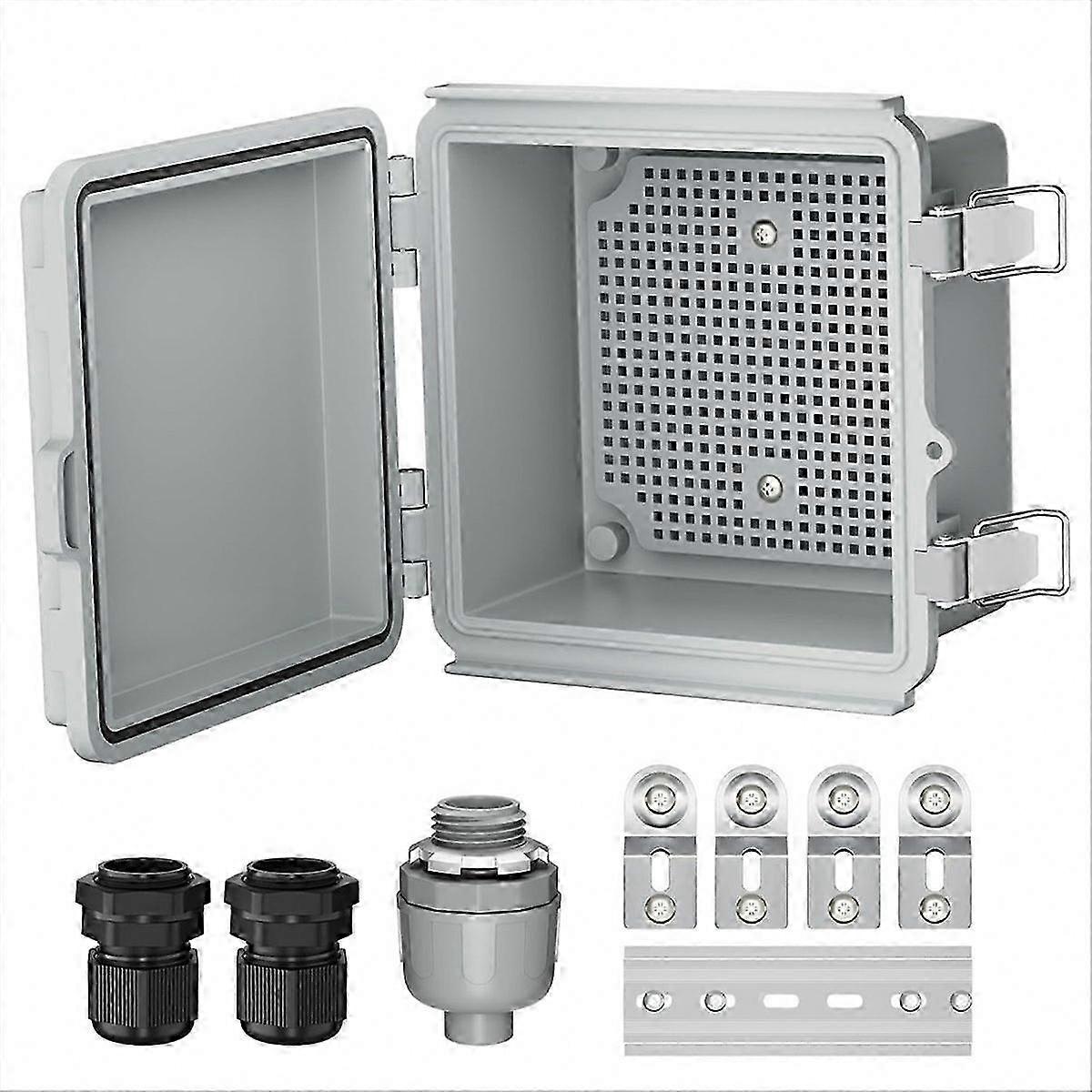 IP67 Waterproof Protection for Outdoor Electrical Distribution Box