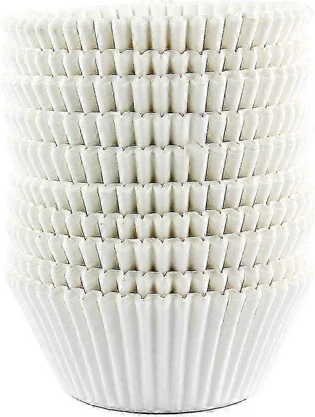 R8 Standard Baking Cups Cupcake Liners - 300 Count, White