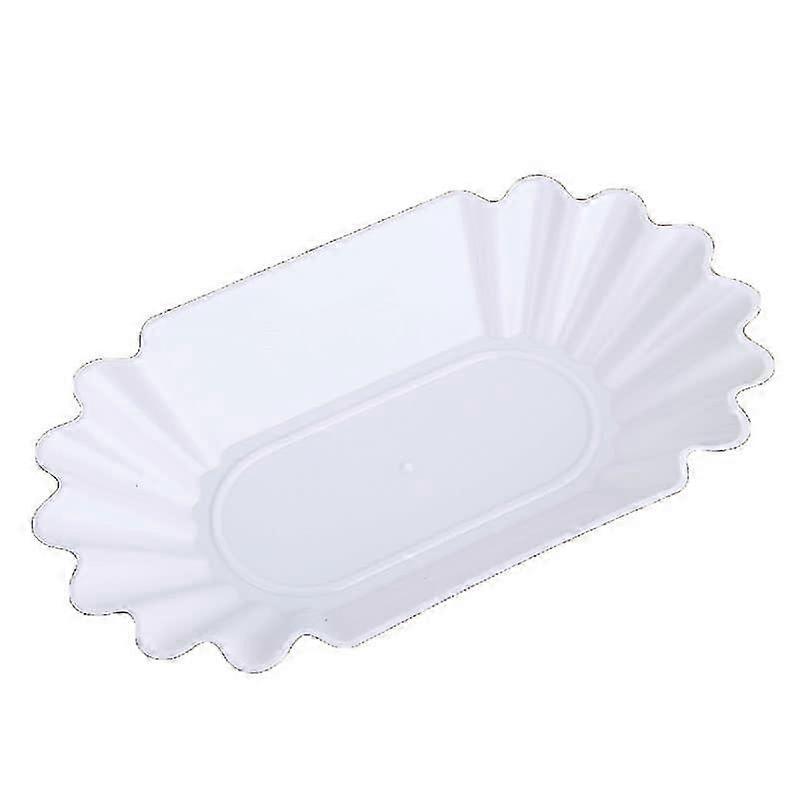White PP Multi Use Coffee Tasting Tray