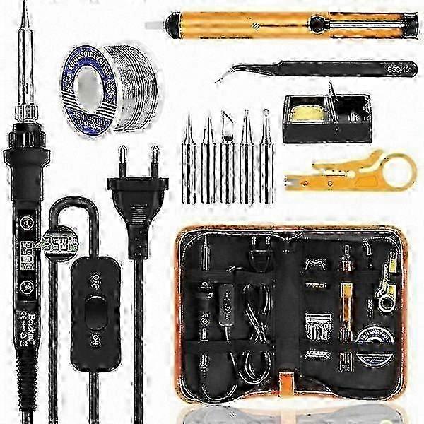80W LCD Digital Soldering Iron