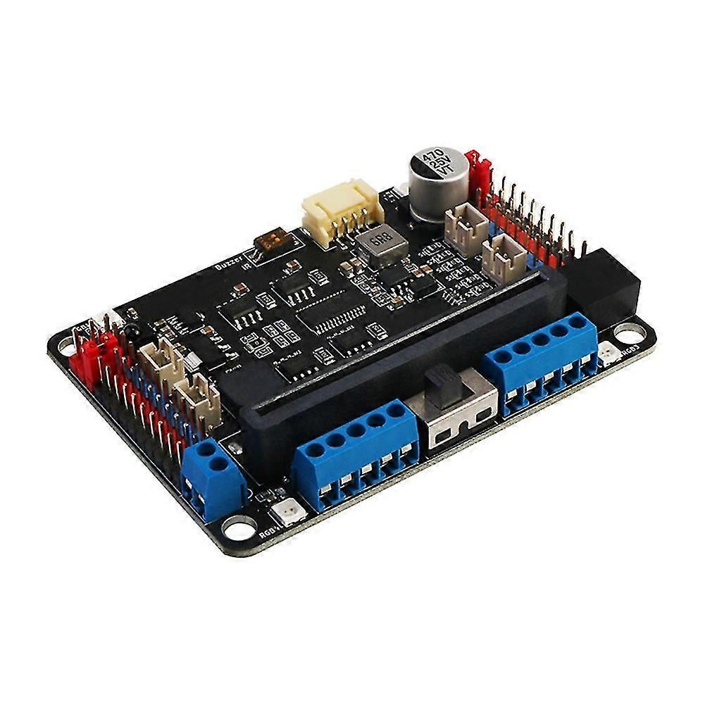 Driver Board Extension Board Graphical For Python Programming Microbit Drive Board (vertical Plug)