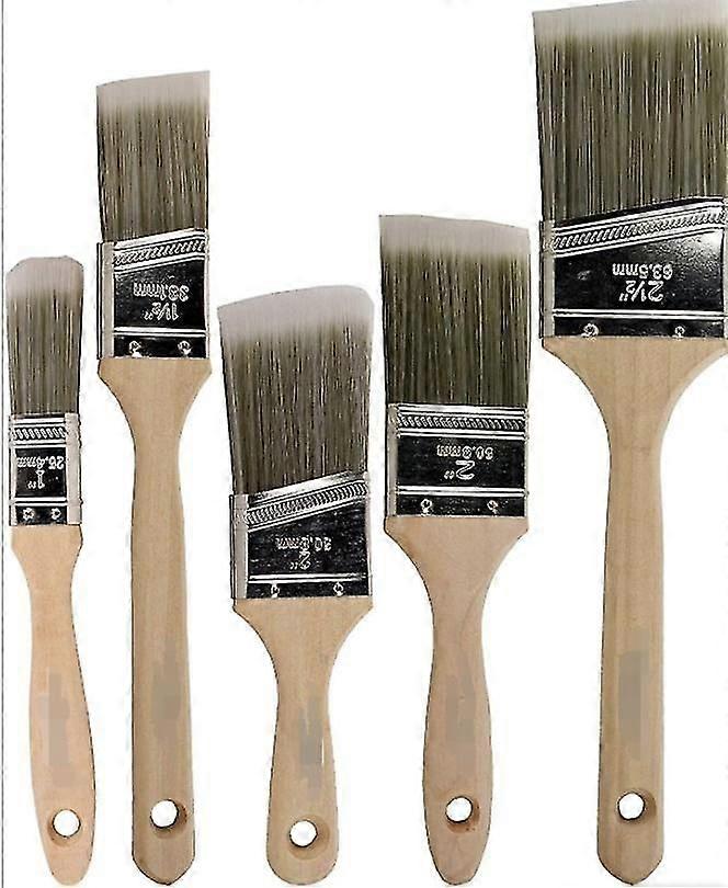 Ensemble de 2 pro Grade-brushes-5 Pieces-brush Set