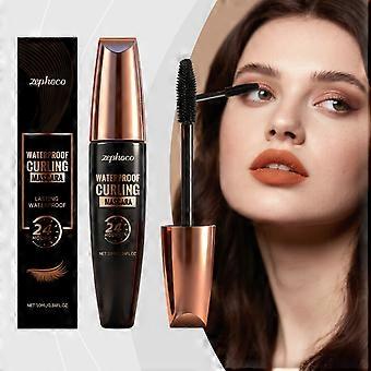 Zephoco Curling Mascara Daily Care For Beautiful Eyelashes, Natural And Smooth, Curling And Shaping, Apply Mascara