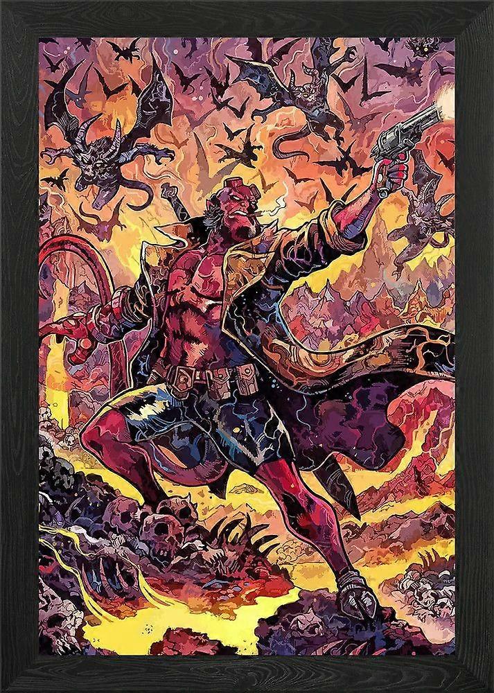 Quebra-cabeças da HQ Hellboy CCC175