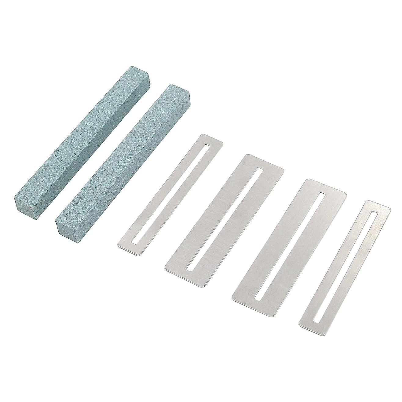 Guitar Cleaning Tool 2 Set Guitar Fingerboard Polish Guitar Fret File Guards Guitar Grinding Stone