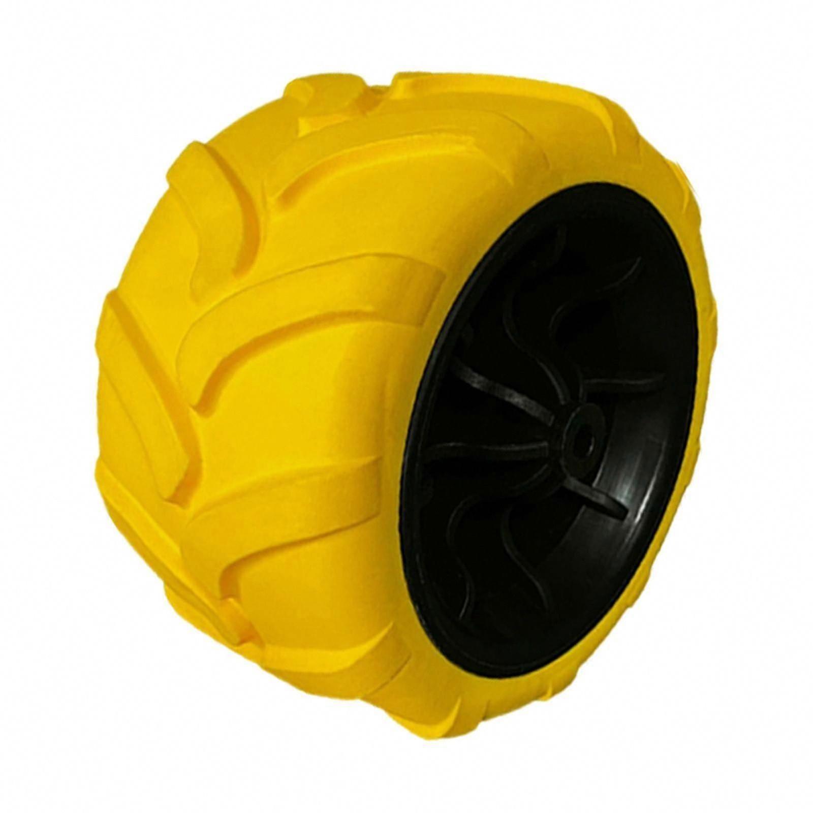 Beach Cart Trolley PU Solid Wheels, Easy Installation, Portable