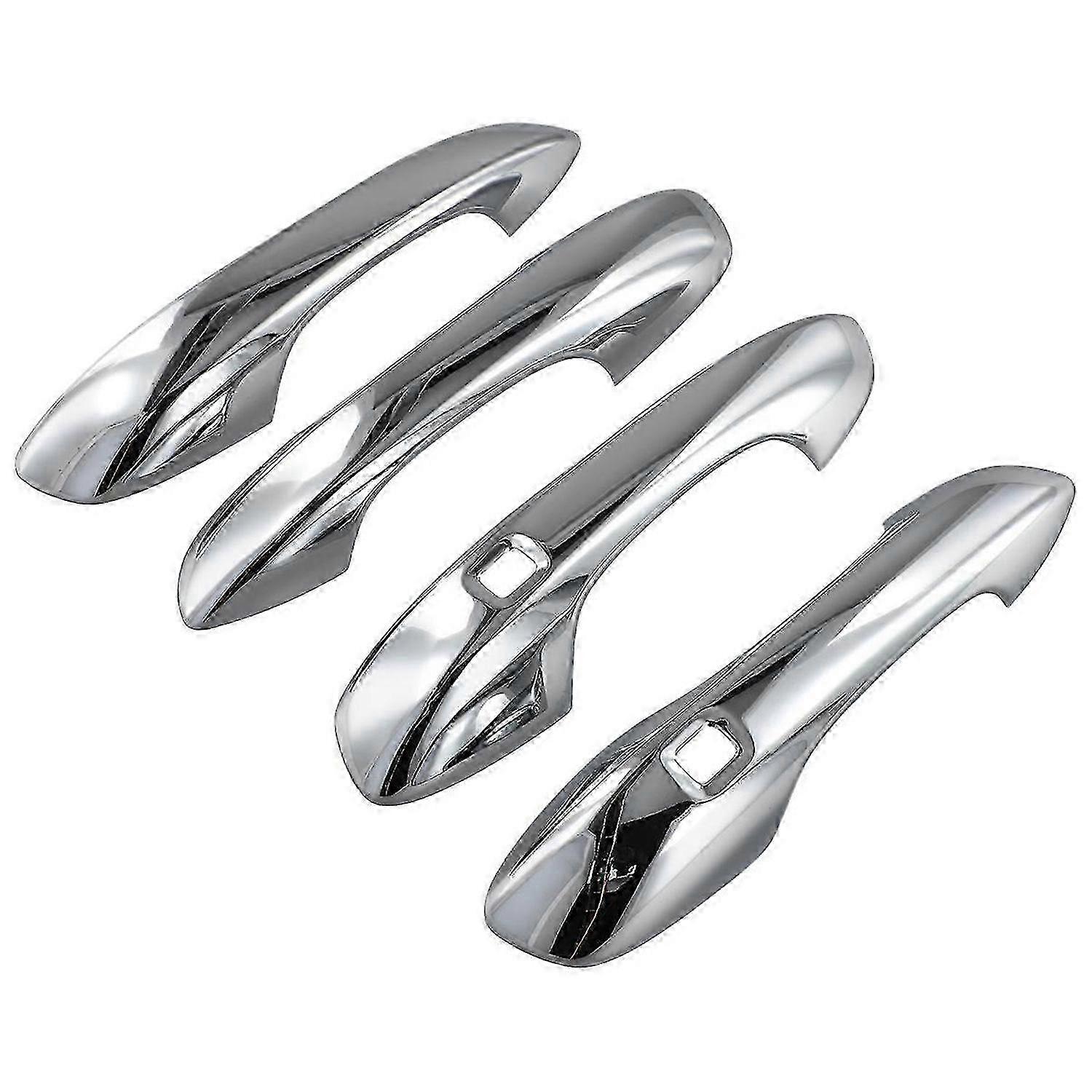 Silver ABS Door Handle Covers