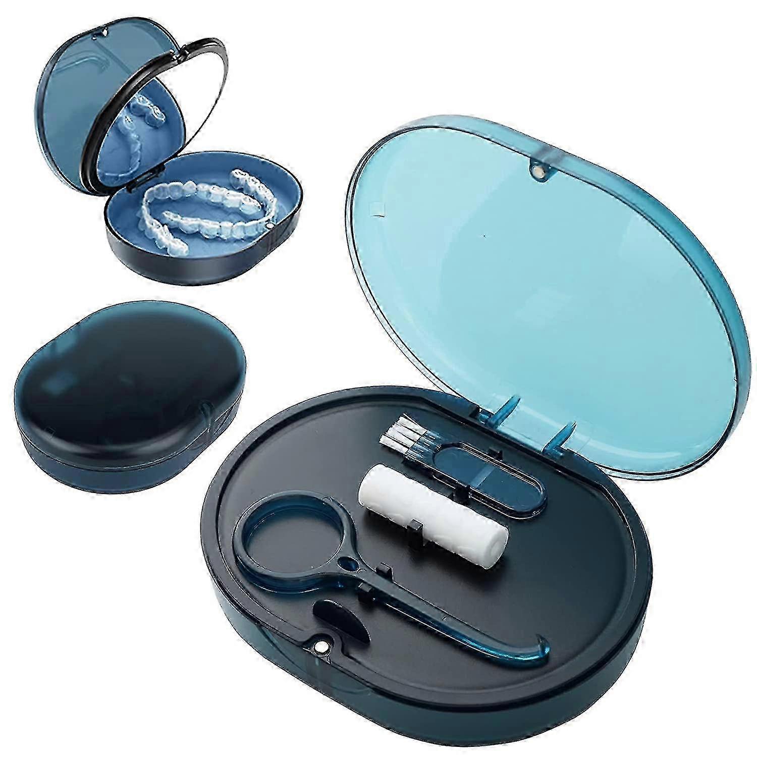 2-Tier Magnetic Aligner Case With Protective Silicone Pad