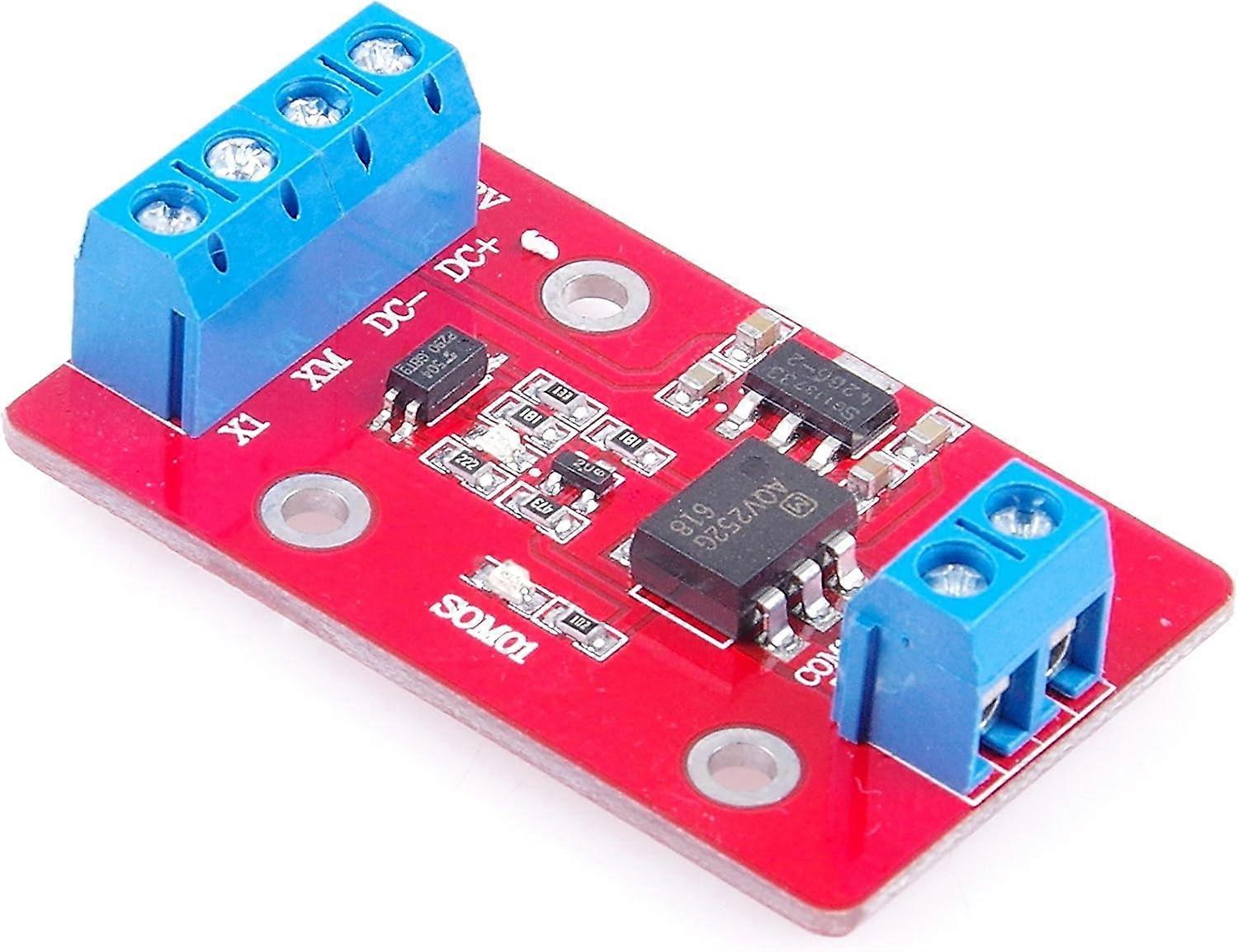 1-Channel Solid State Relay Module High-low Level Trigger 3A Optocoupler Isolation