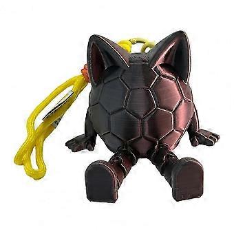 Articulated Soccer Ball Figurine