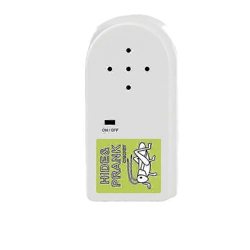 Discreet Cricket Sound Prank Device