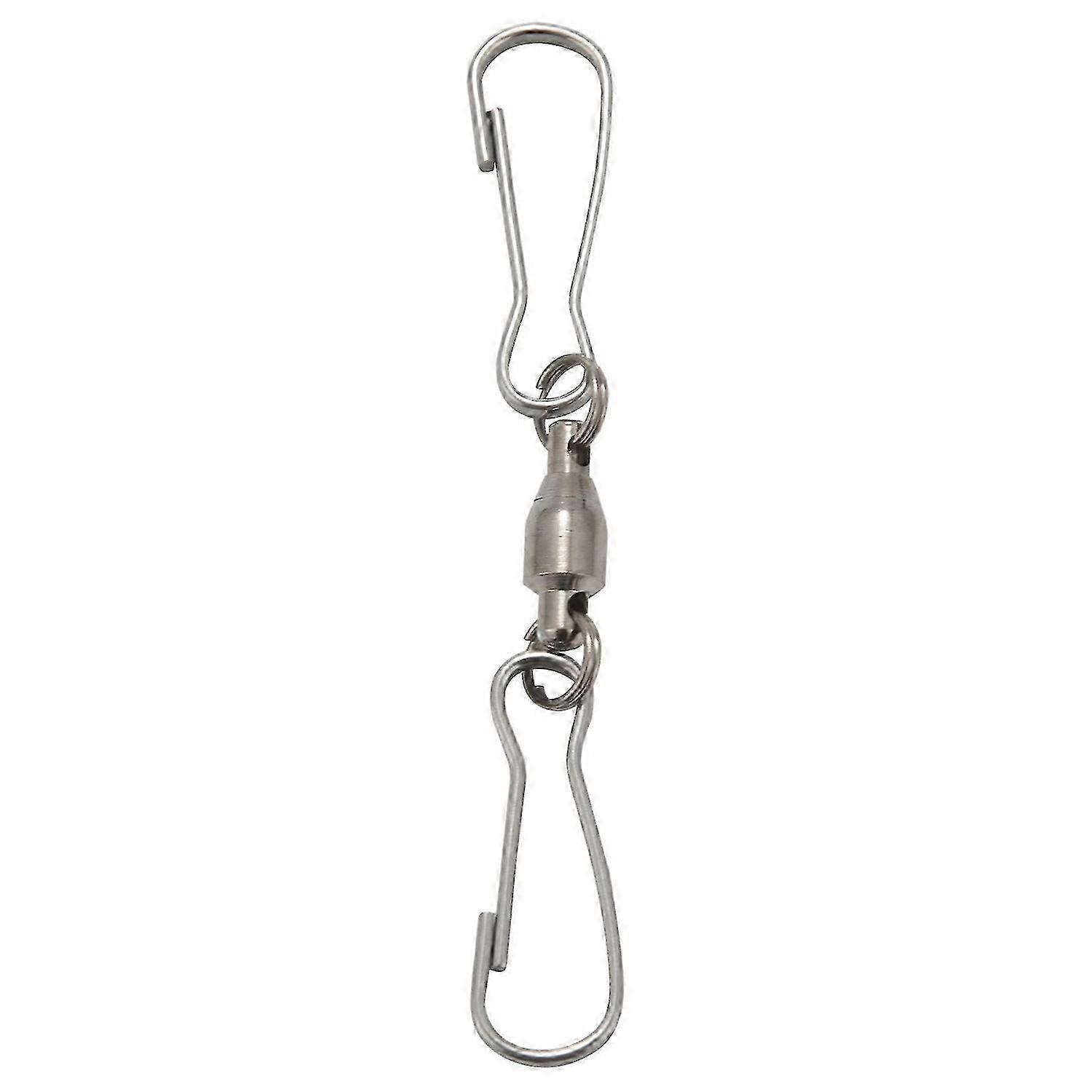 12pc Rustproof Rotating Double Clip Hooks