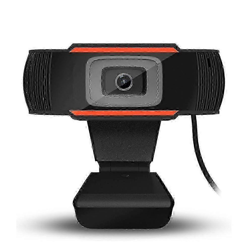 HD 720p Webcam 30FPS Built-In Mic