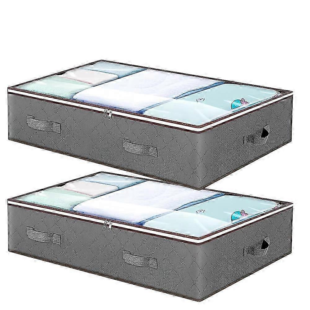 90L Transparent Underbed Storage Bags