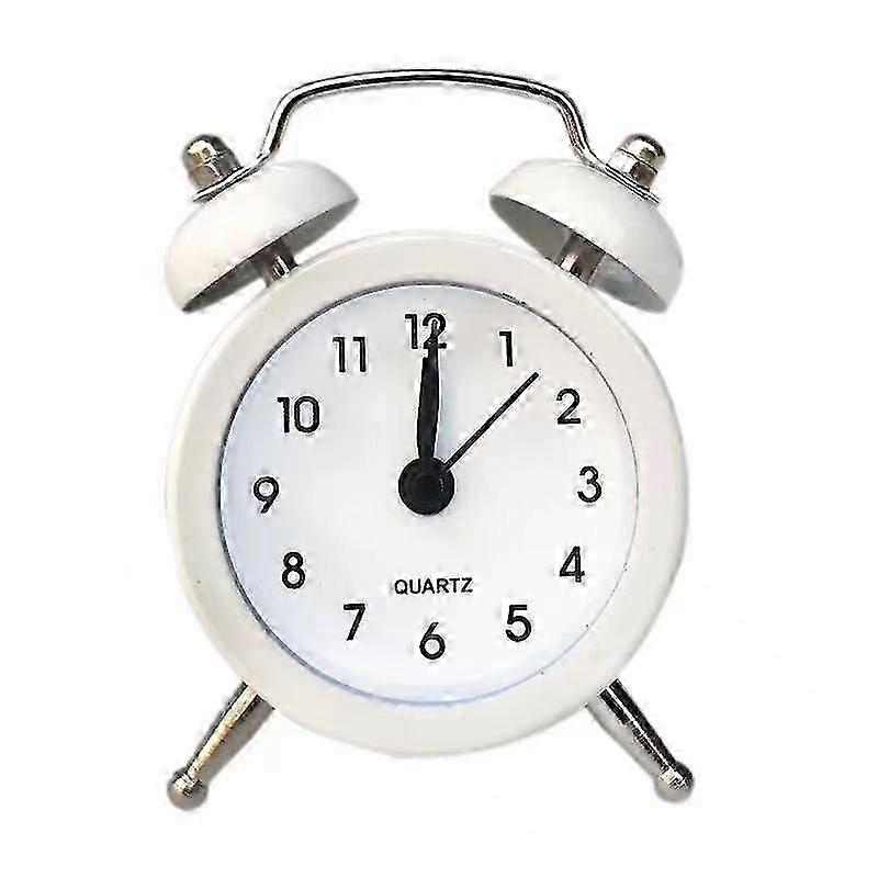 Cute Mini Metal Round Clock