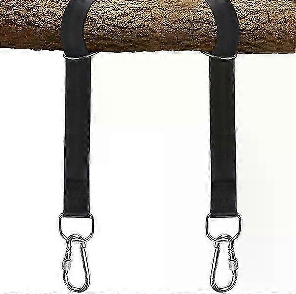 Nylon Tree Swing Straps With Lock Hooks