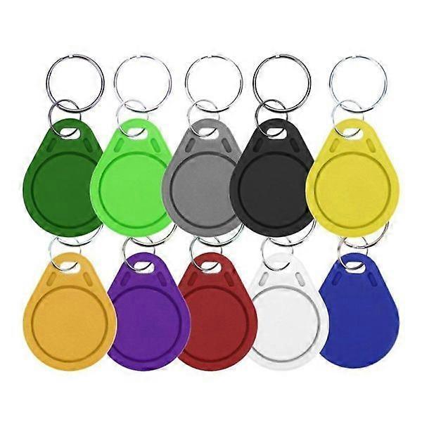 10 pcs NFC Tag Access Control Key Key Card