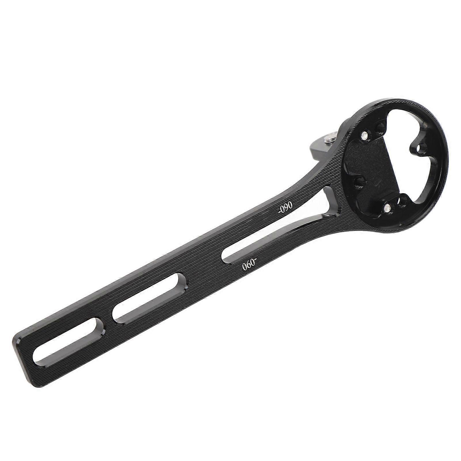 Cycling Computer Mount Aluminum Alloy Computer Mount Bracket Adapter Set with Camera and Light Attachment