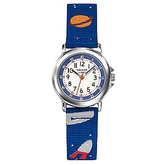 Trendy Kiddy Quartz Analog Child Watch with Nylon Kl378 Bracelet