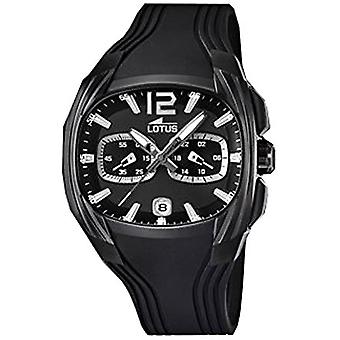 Lotus enjoy Quartz Analog Man Watch with Rubber Bracelet 15757/D