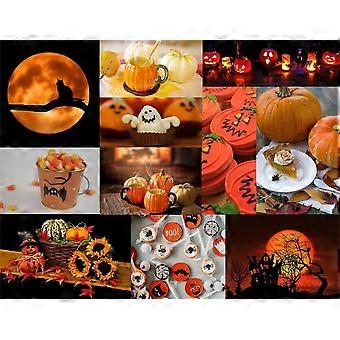 Cosy Halloween Jigsaw Puzzle TD108