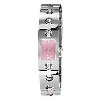 V & l tu and Yo Quartz Analog Woman Watch with Stainless Steel Bracelet VL019204
