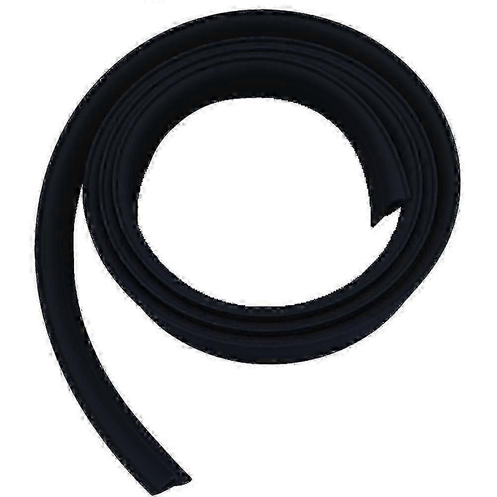 Self-adhesive TraNsition Strips For Easy Floor Edging, BlackJJ